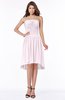 ColsBM Kyndall Blush Luxury A-line Sleeveless Zip up Chiffon Pick up Bridesmaid Dresses