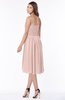 ColsBM Kyndall Dusty Rose Luxury A-line Sleeveless Zip up Chiffon Pick up Bridesmaid Dresses