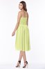 ColsBM Kyndall Lime Green Luxury A-line Sleeveless Zip up Chiffon Pick up Bridesmaid Dresses