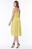 ColsBM Kyndall Misted Yellow Luxury A-line Sleeveless Zip up Chiffon Pick up Bridesmaid Dresses