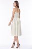 ColsBM Kyndall Off White Luxury A-line Sleeveless Zip up Chiffon Pick up Bridesmaid Dresses