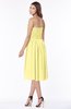 ColsBM Kyndall Pastel Yellow Luxury A-line Sleeveless Zip up Chiffon Pick up Bridesmaid Dresses