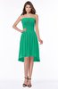 ColsBM Kyndall Sea Green Luxury A-line Sleeveless Zip up Chiffon Pick up Bridesmaid Dresses