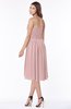 ColsBM Kyndall Silver Pink Luxury A-line Sleeveless Zip up Chiffon Pick up Bridesmaid Dresses