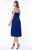 ColsBM Kyndall Sodalite Blue Luxury A-line Sleeveless Zip up Chiffon Pick up Bridesmaid Dresses