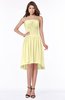 ColsBM Kyndall Soft Yellow Luxury A-line Sleeveless Zip up Chiffon Pick up Bridesmaid Dresses