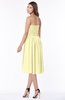 ColsBM Kyndall Soft Yellow Luxury A-line Sleeveless Zip up Chiffon Pick up Bridesmaid Dresses