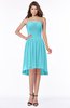ColsBM Kyndall Turquoise Luxury A-line Sleeveless Zip up Chiffon Pick up Bridesmaid Dresses