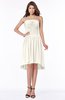 ColsBM Kyndall Whisper White Luxury A-line Sleeveless Zip up Chiffon Pick up Bridesmaid Dresses