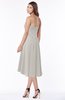 ColsBM Amaya Ashes Of Roses Mature A-line Strapless Chiffon Knee Length Ruching Bridesmaid Dresses