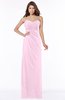 ColsBM Vanessa Baby Pink Glamorous A-line Sweetheart Half Backless Chiffon Floor Length Bridesmaid Dresses