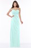 ColsBM Vanessa Blue Glass Glamorous A-line Sweetheart Half Backless Chiffon Floor Length Bridesmaid Dresses