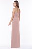 ColsBM Vanessa Blush Pink Glamorous A-line Sweetheart Half Backless Chiffon Floor Length Bridesmaid Dresses