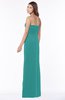 ColsBM Vanessa Emerald Green Glamorous A-line Sweetheart Half Backless Chiffon Floor Length Bridesmaid Dresses