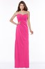 ColsBM Vanessa Fandango Pink Glamorous A-line Sweetheart Half Backless Chiffon Floor Length Bridesmaid Dresses