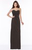 ColsBM Vanessa Java Glamorous A-line Sweetheart Half Backless Chiffon Floor Length Bridesmaid Dresses