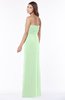ColsBM Vanessa Light Green Glamorous A-line Sweetheart Half Backless Chiffon Floor Length Bridesmaid Dresses