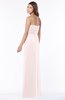 ColsBM Vanessa Light Pink Glamorous A-line Sweetheart Half Backless Chiffon Floor Length Bridesmaid Dresses