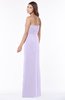 ColsBM Vanessa Pastel Lilac Glamorous A-line Sweetheart Half Backless Chiffon Floor Length Bridesmaid Dresses