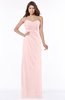 ColsBM Vanessa Pastel Pink Glamorous A-line Sweetheart Half Backless Chiffon Floor Length Bridesmaid Dresses