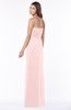 ColsBM Vanessa Pastel Pink Glamorous A-line Sweetheart Half Backless Chiffon Floor Length Bridesmaid Dresses
