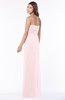 ColsBM Vanessa Petal Pink Glamorous A-line Sweetheart Half Backless Chiffon Floor Length Bridesmaid Dresses