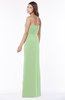 ColsBM Vanessa Sage Green Glamorous A-line Sweetheart Half Backless Chiffon Floor Length Bridesmaid Dresses