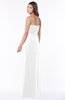ColsBM Vanessa White Glamorous A-line Sweetheart Half Backless Chiffon Floor Length Bridesmaid Dresses