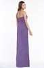 ColsBM Kenna Chalk Violet Gorgeous A-line Sleeveless Half Backless Satin Floor Length Bridesmaid Dresses