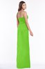 ColsBM Kenna Classic Green Gorgeous A-line Sleeveless Half Backless Satin Floor Length Bridesmaid Dresses