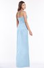 ColsBM Kenna Dream Blue Gorgeous A-line Sleeveless Half Backless Satin Floor Length Bridesmaid Dresses