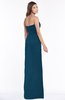 ColsBM Kenna Moroccan Blue Gorgeous A-line Sleeveless Half Backless Satin Floor Length Bridesmaid Dresses