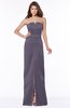 ColsBM Kenna Mulled Grape Gorgeous A-line Sleeveless Half Backless Satin Floor Length Bridesmaid Dresses