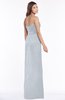 ColsBM Kenna Silver Gorgeous A-line Sleeveless Half Backless Satin Floor Length Bridesmaid Dresses
