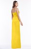 ColsBM Kenna Yellow Gorgeous A-line Sleeveless Half Backless Satin Floor Length Bridesmaid Dresses