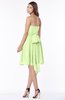 ColsBM Kaylee Butterfly Gorgeous A-line Sleeveless Half Backless Knee Length Ruching Bridesmaid Dresses