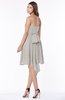 ColsBM Kaylee Hushed Violet Gorgeous A-line Sleeveless Half Backless Knee Length Ruching Bridesmaid Dresses