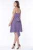 ColsBM Kaylee Lilac Gorgeous A-line Sleeveless Half Backless Knee Length Ruching Bridesmaid Dresses