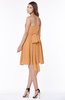 ColsBM Kaylee Pheasant Gorgeous A-line Sleeveless Half Backless Knee Length Ruching Bridesmaid Dresses