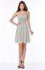 ColsBM Kaylee Platinum Gorgeous A-line Sleeveless Half Backless Knee Length Ruching Bridesmaid Dresses