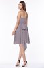 ColsBM Kaylee Sea Fog Gorgeous A-line Sleeveless Half Backless Knee Length Ruching Bridesmaid Dresses