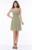 ColsBM Kaylee Sponge Gorgeous A-line Sleeveless Half Backless Knee Length Ruching Bridesmaid Dresses
