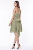 ColsBM Kaylee Sponge Gorgeous A-line Sleeveless Half Backless Knee Length Ruching Bridesmaid Dresses