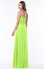 ColsBM Anne Bright Green Modern A-line Bateau Sleeveless Half Backless Floor Length Bridesmaid Dresses