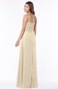 ColsBM Anne Champagne Modern A-line Bateau Sleeveless Half Backless Floor Length Bridesmaid Dresses