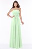 ColsBM Anne Light Green Modern A-line Bateau Sleeveless Half Backless Floor Length Bridesmaid Dresses