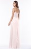 ColsBM Anne Light Pink Modern A-line Bateau Sleeveless Half Backless Floor Length Bridesmaid Dresses