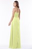ColsBM Anne Lime Green Modern A-line Bateau Sleeveless Half Backless Floor Length Bridesmaid Dresses