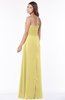 ColsBM Anne Misted Yellow Modern A-line Bateau Sleeveless Half Backless Floor Length Bridesmaid Dresses