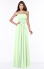 ColsBM Anne Pale Green Modern A-line Bateau Sleeveless Half Backless Floor Length Bridesmaid Dresses
